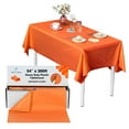 thumbnail image 2 of Craft And Party, 54"X 300 Ft. Plastic Table Cover Roll for Party, Banquet, Picnic, Kids Activities for Any Size and Shape Table, 2 of 6