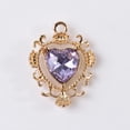 thumbnail image 4 of 30 Pieces Pendants, Rhinestone Charms Pendants, for Jewelry Making DIY Craft Garment Embellishment Earring Bracelets, 4 of 8