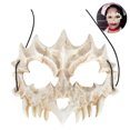 thumbnail image 2 of Máscara - Tiger Ye Yaksha Dragon God Tengu Black Tortoise, Resin Latex Skull Scary Horror Ninja Mask Costume Props Adepaton 221678-1, 2 of 8