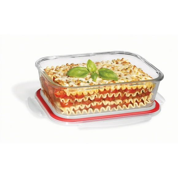 Starfrit LocknLock Glass 68oz / 2l rectangular container, Borosilicate glass