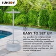thumbnail image 4 of Sunjoy Palm Harbor Pool Noodle Storage, 4 of 8