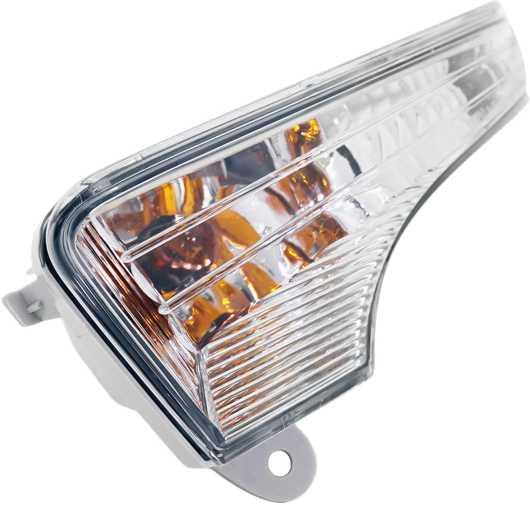 Turn Signal Light Compatible with 2013-2018 Nissan Altima Left Driver With bulb(s) CAPA Certified