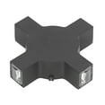thumbnail image 4 of Lámpara De Pared, Luz Blanca Negra AC 85-265V Luz De Pared De Aluminio Para Pasillo, 4 of 7