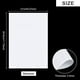 thumbnail image 2 of 8 láminas de plástico PVC flexible blanco tamaño A4, láminas protectoras para marcos de fotos de 12x8 pulgadas para señalización, modelado, manualidades y marcos de fotos., 2 of 7
