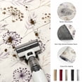 thumbnail image 5 of Round Area Rugs 4Ft, Beige Floral Dandelion Non-Slip Washable Circle Rugs Carpet, Spring Farmhouse Botanical Flowers Indoor Outdoor Rug Floor Mats Throw Runner for Bedroom Living Room Bathroom, 5 of 8