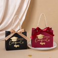 thumbnail image 3 of SharkTRUE Elegant Pack Small Gift Bags with Braided Handles & Ribbon BowsPaper Favor Bags for Graduation, Party Favors, Candy, Jewelry, Wedding & Holiday Gifting, 3 of 10