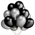 thumbnail image 1 of Globos Inflables de Colores para Fiestas, Decoración para Cumpleaños, Juguetes para Niños, Bolas de Aire de Distintos Tamaños de 10 a 12 Pulgadas, Paquetes de 10, 20 y 90 Piezas, 1 of 7