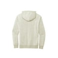 thumbnail image 3 of District V.I.T.Fleece Hoodie DT6100 - 4XL Oatmeal Heather, 3 of 3