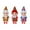 3Pcs Mix, variant on Christmas Baby Elf Dolls | Christmas Miniature Elf Decoration | Baby Doll On the Shelf for Christmas Party Decor