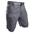 thumbnail image 5 of Shorts for Men Summer Casual Slim Fit Stretch Lightweight Outdoor Gym Cargo Shorts with Pockets, 5 of 5