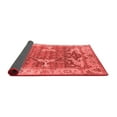 thumbnail image 2 of Ahgly Company Indoor Rectangle Oriental Red Industrial Area Rugs, 7' x 9', 2 of 4
