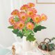 thumbnail image 5 of Decoración del hogar, decoración de habitaciones, decoración de paredes, flores artificiales de margaritas, ramo de simulación, decoraciones navideñas para exteriores, hogar, jardín, flores de margari, 5 of 6