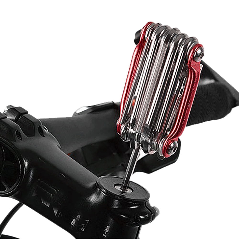 11 in 1 Bicycle Tools Sets Bike Multi Repair Kit Hex Spoke Wrench Screwdriver
