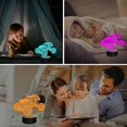 thumbnail image 6 of Monster Trucks for Boys, 3D Night Lights for Children Kids Nursery Lamp, 16 LED Colors Changing Lighting, Car Shape Acrylic Lamp Table Desk Bedroom Decoration, Cool Gifts Ideas Birthday Xmas, 6 of 7