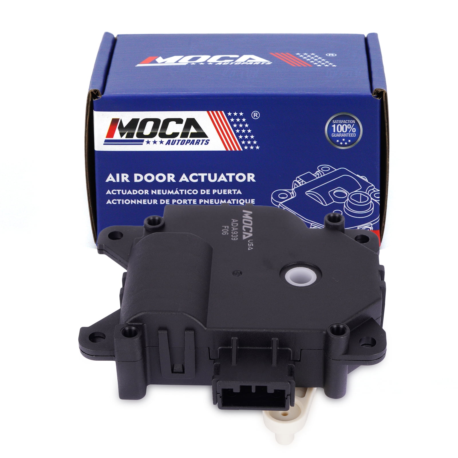 MOCA AUTOPARTS 604-962 HVAC Heater Air Blend Door Actuator Fit for