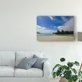 thumbnail image 3 of Trademark Fine Art 'Bora Bora Beach 2' Canvas Art by American School, 3 of 4