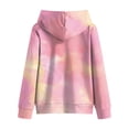 thumbnail image 6 of mgoYE Hoodies for Teen Girls Cute Oversized Gradient Sweatshirts Long Sleeve Pullover Fall Winter Clothes, 6 of 6
