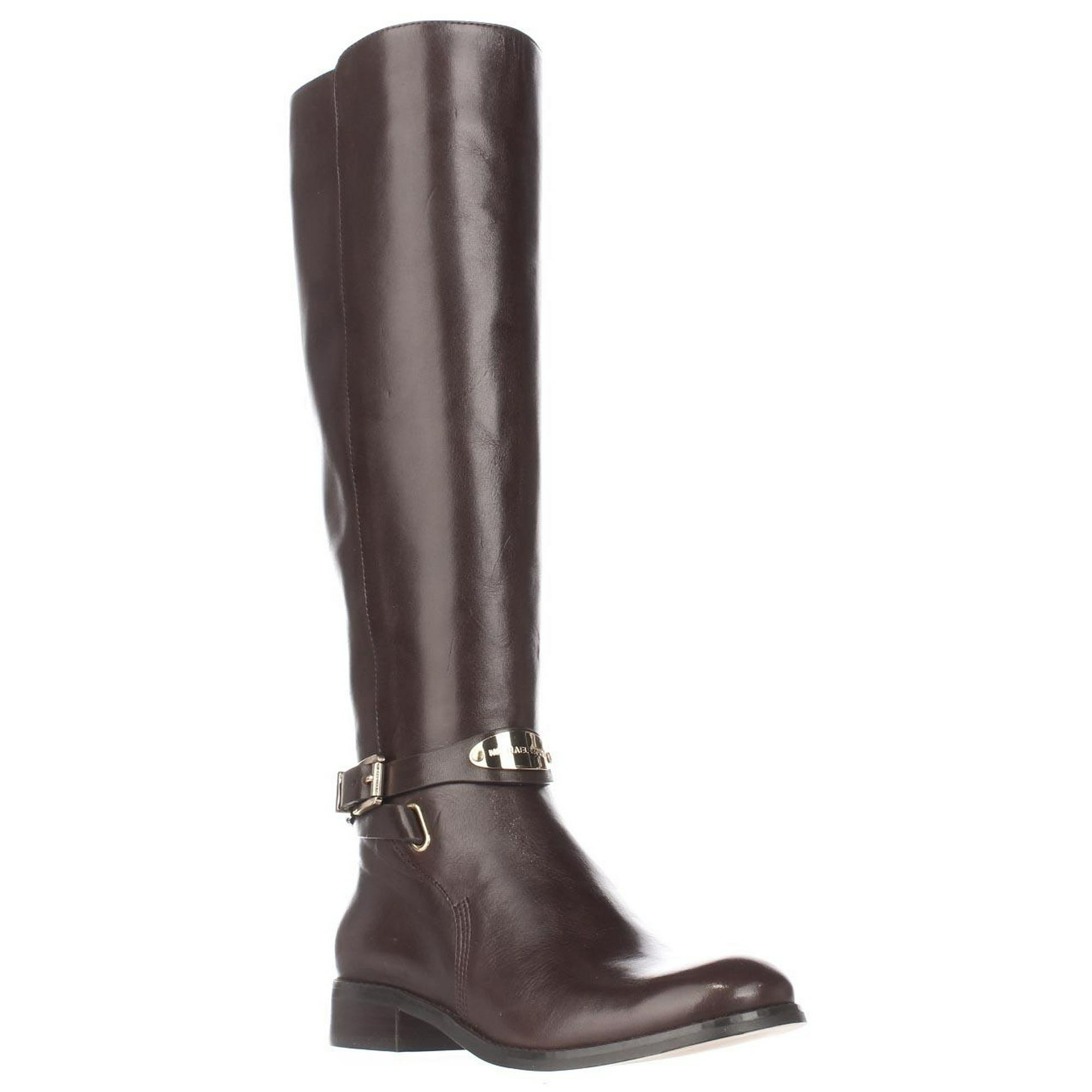 Michael kors dark brown boots Clearance