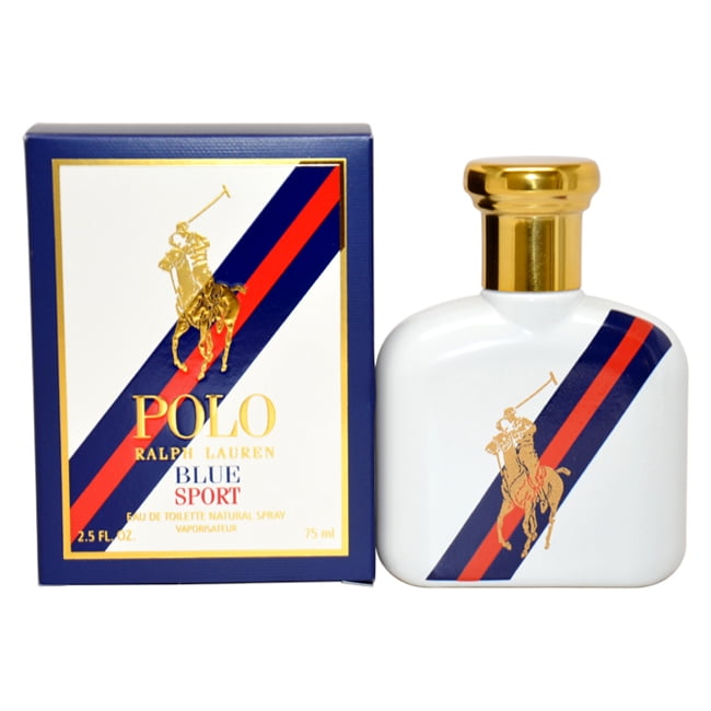 Polo Blue Sport by Ralph Lauren for Men 2.5 oz EDT Spray Walmart