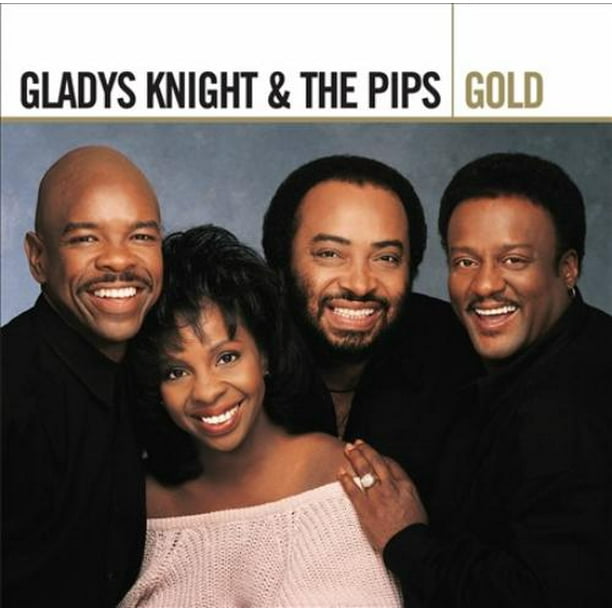 Disques Compacts KNIGHT GLADYS & PIPS GOLD (RMST)