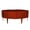 1.8m Red, variant on Garden Edging Border, 5.91Ft 7.87Ft 11.81Ft Plastic Flexible Lawn Border, Wood Look, No Dig Garden Edging Panels for Flower Beds Lawns