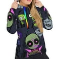 thumbnail image 3 of Invader Zim Sweatshirt For Womens Fashion Hoodies Pullover Athletic Daily Hoody Hooded Clothing Gift Large, 3 of 7