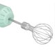 thumbnail image 3 of Cordless Electric Hand Mixer USB Rechargable Handheld Eggbeater Electric Milk Frother with 2 Stir Sticks for Home Green, 3 of 5