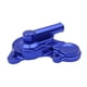 thumbnail image 1 of Tapa de la bomba de agua,Pieza de repuesto compatible con tapa de bomba de agua,Protector de carcasa de refrigerante profesional,Cubierta de bomba de agua de aleación de aluminio de 4,84 Azul, 1 of 9