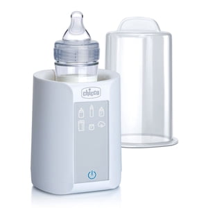 Chicco Digital Bottle Warmer & Sterilizer, White