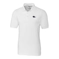 thumbnail image 2 of Men's Cutter & Buck  White UTSA Roadrunners Big & Tall Advantage Tri-Blend Pique DryTec Polo, 2 of 3