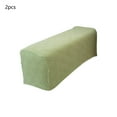 thumbnail image 2 of Elastic Sofa Armrest Covers | 2-Pack Thickened Polyester Fabric Protective Slipcovers | Machine Washable for Home Furniture in Solid Colors, 2 of 6