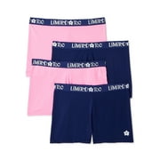 Limited Too Girls Play Shorts 4-Pack, Sizes 4-12