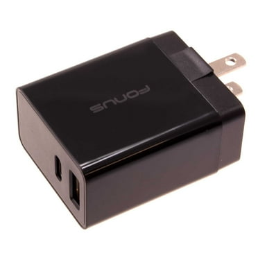 For TCL 30/40 XE 5G - Quick Home Charger, 30W 2-Port USB Type-C PD Travel Wall Power Adapter for TCL 40 XE 5G, 30 XE 5G Phones