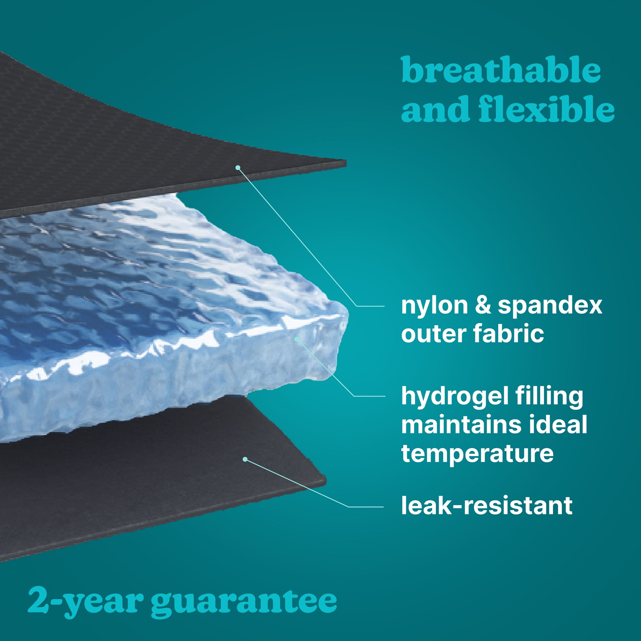 Homedics Soothing Hot & Cold Relief Gel Head Sleeve, 1 Count