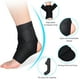 thumbnail image 1 of DOACT Tobilleras Deportivas Ajustable de Compresión Estabilizadora con Laterales Fijación Auxiliar para la Recuperación de Lesiones, Artritis, Tendinitis, 2 delgado tobillera Pieza y 4 PE Tablero Ecomeon no, 1 of 6