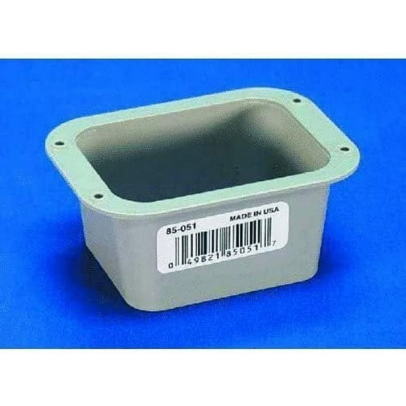 AMERIMAX HOME PRODUCTS 85051 2x3 Plastic Outlet by Amerimax Home Products