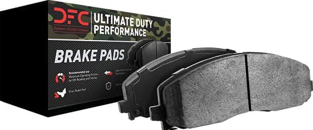 Disc Brake Pad Set DFC Ultimate Duty