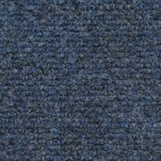 Indoor/Outdoor Carpet with Rubber Marine Backing - Blue 6' x 20' - Several Sizes Available - Carpet Flooring for Patio, Porch, Deck, Boat, Basement or Garage