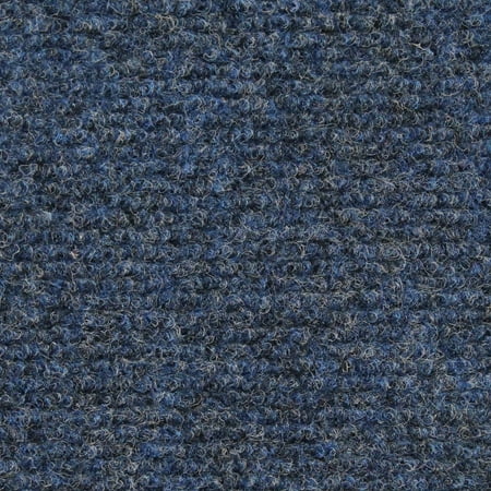 Indoor/Outdoor Carpet with Rubber Marine Backing - Blue 6' x 20' - Several Sizes Available - Carpet Flooring for Patio, Porch, Deck, Boat, Basement or Garage