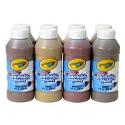 Crayola® Multicultural Washable Tempera Paint Set, Set of 8
