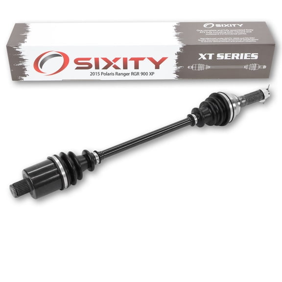 Sixity XT Rear Right Axle compatible with Polaris Ranger RZR XP 900 2015 - OPTIONS R15RTA E87 4X4