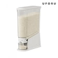 thumbnail image 2 of UFORU Narrow-Mouth Sealed Grain Storage Container, Large Capacity 11 lb Rice and Dry Food Dispenser, BPA-Free Food-Grade Storage Box for Rice, Beans,Moisture-Resistant Kitchen Organizer, 2 of 10