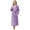 Lavender, variant on Premium Womens Robe, Plush Fleece Long Bath Robe for Women, Fluffy Soft Women's Bathrobe, Medium, Taupe