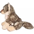 thumbnail image 2 of Peluche de Lobo Gris Mexicano Peluches Wild Republic Mini Cuddlekins, 2 of 3