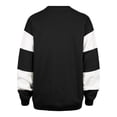 thumbnail image 3 of Women's '47 Black Philadelphia Flyers Eephus Barred Pullover Sweatshirt, 3 of 3