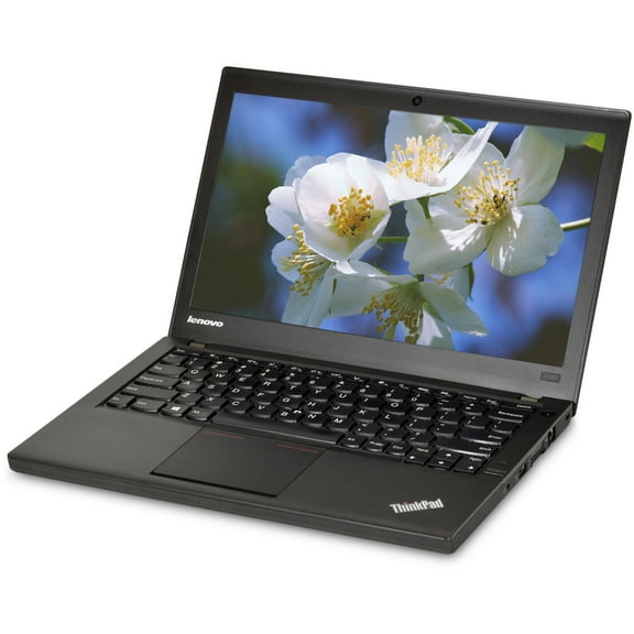 Used Lenovo X240 12.5" Laptop, Windows 10 Pro, Intel Core i5-4300U Processor, 8GB RAM, 128GB Solid State Drive
