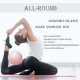 thumbnail image 4 of Mini Exercise Ball - Small Pilates Ball for Stability, Yoga, Stretching and Physical Therapy, 4 of 5