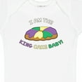 thumbnail image 4 of Inktastic I Am the King Cake Baby Boys or Girls Baby Bodysuit, 4 of 5