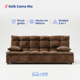 thumbnail image 2 of LASE Muebles Sofá Cama Grande Velvet Reclinable 3 Posiciones Oxford, 2 of 5