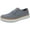 Charcoal/Orange, variant on Skechers Mens Moreno Ederson Lifestyle Memory Foam Oxfords